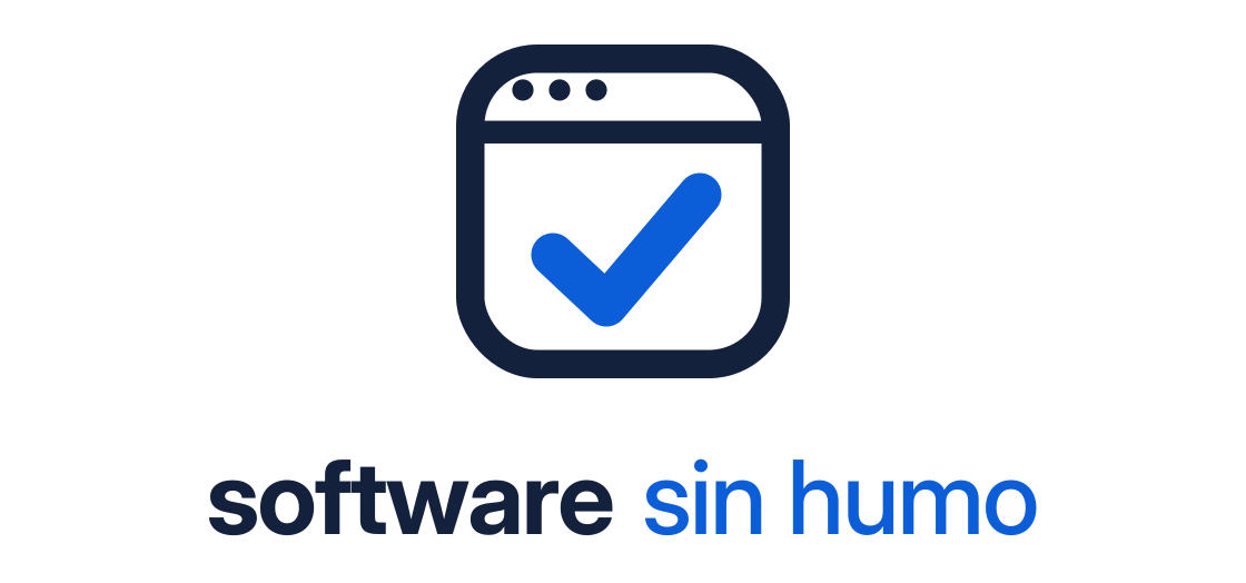 Software sin Humo